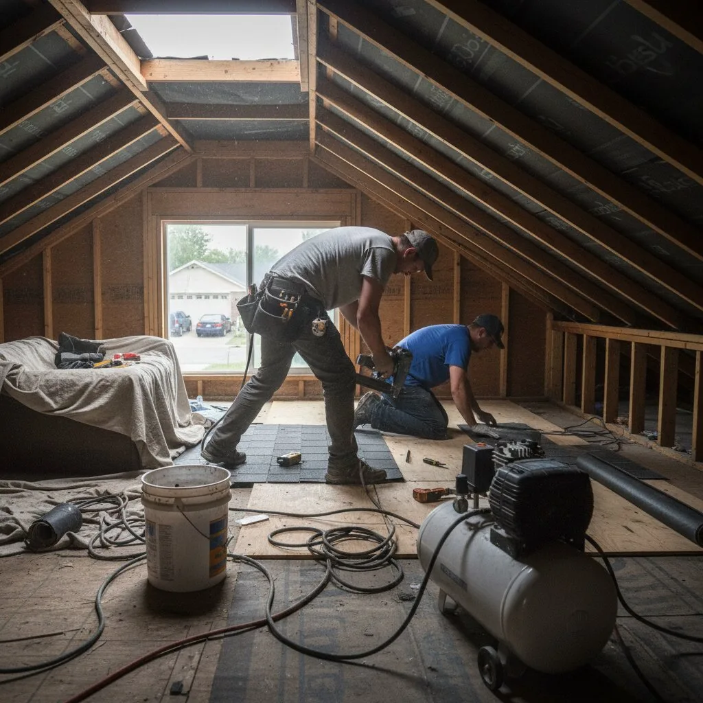 Roofing in Pico Rivera, CA